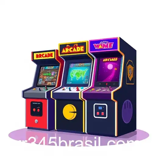 A Evolução e Popularidade dos Jogos de Arcade