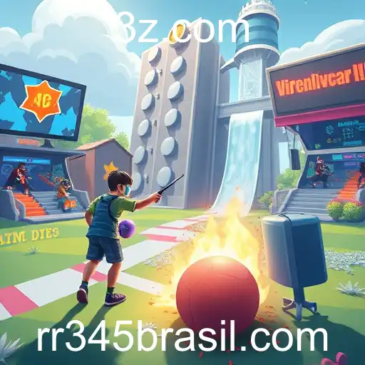 A Ascensão e Inovações do rr345.com no Universo dos Jogos