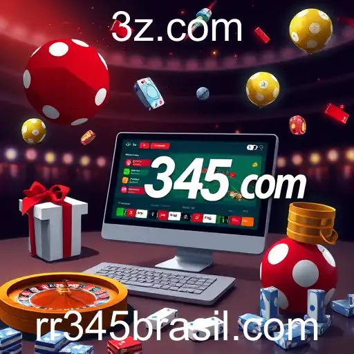 A Ascensão dos Jogos Online e a Influência de rr345.com